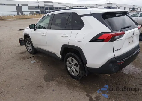 2020 Toyota Rav4 Le из США, поврежденный, VIN 2T3H1RFVXLW097361